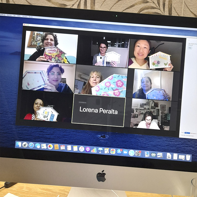 Cursos online de scrapbook