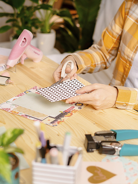 taller de scrapbook