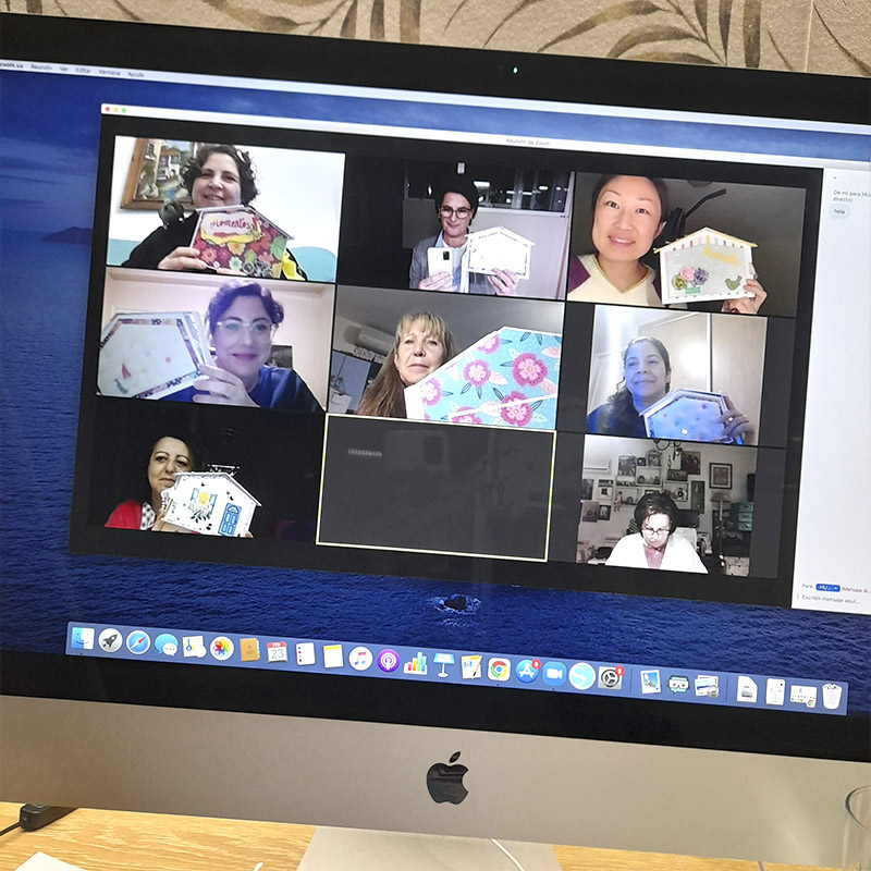 Cursos online de scrapbook
